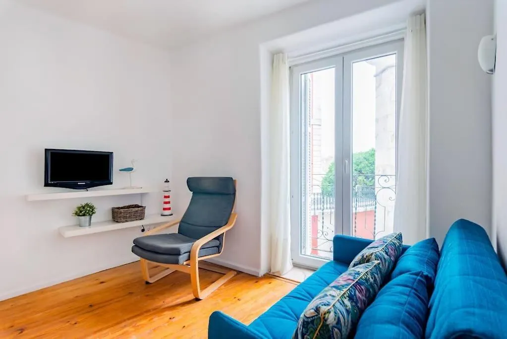Appartamento 2Br At Historical Chiado Lisbona