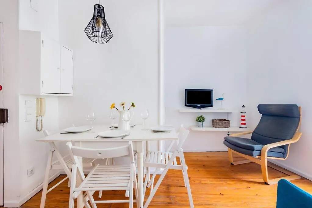 Appartamento 2Br At Historical Chiado Lisbona Portogallo