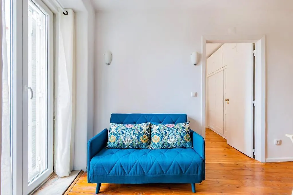 Appartamento 2Br At Historical Chiado Lisbona 0*,  Portogallo