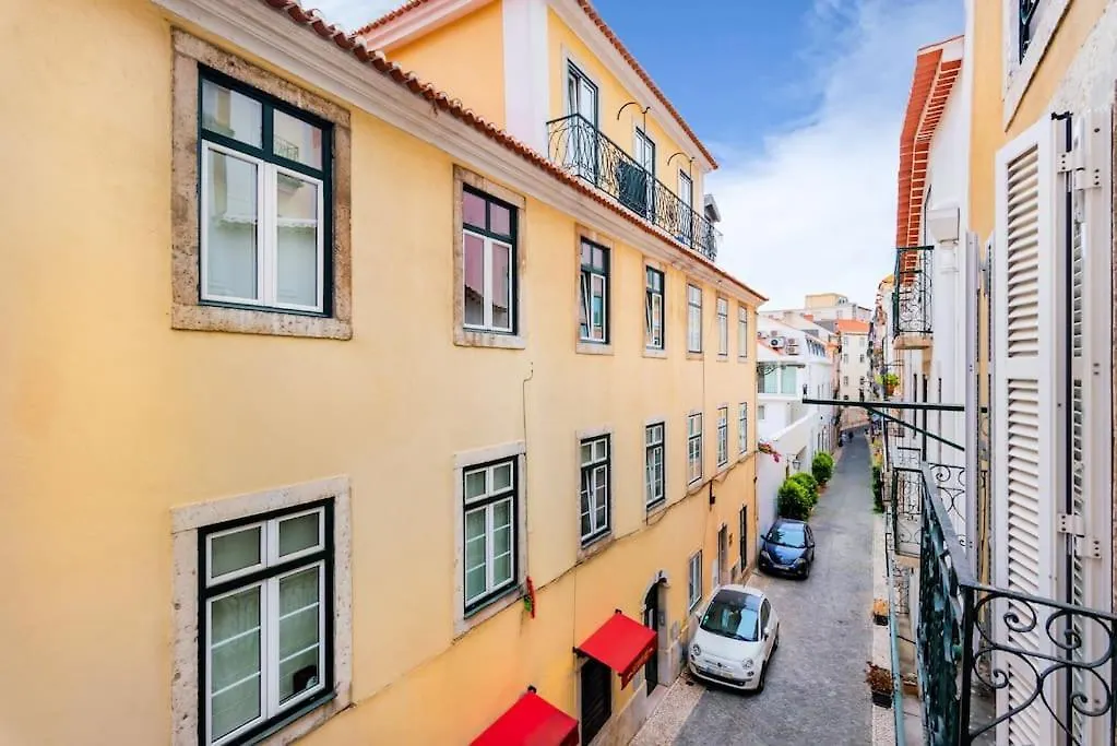 Appartamento 2Br At Historical Chiado Lisbona Portogallo
